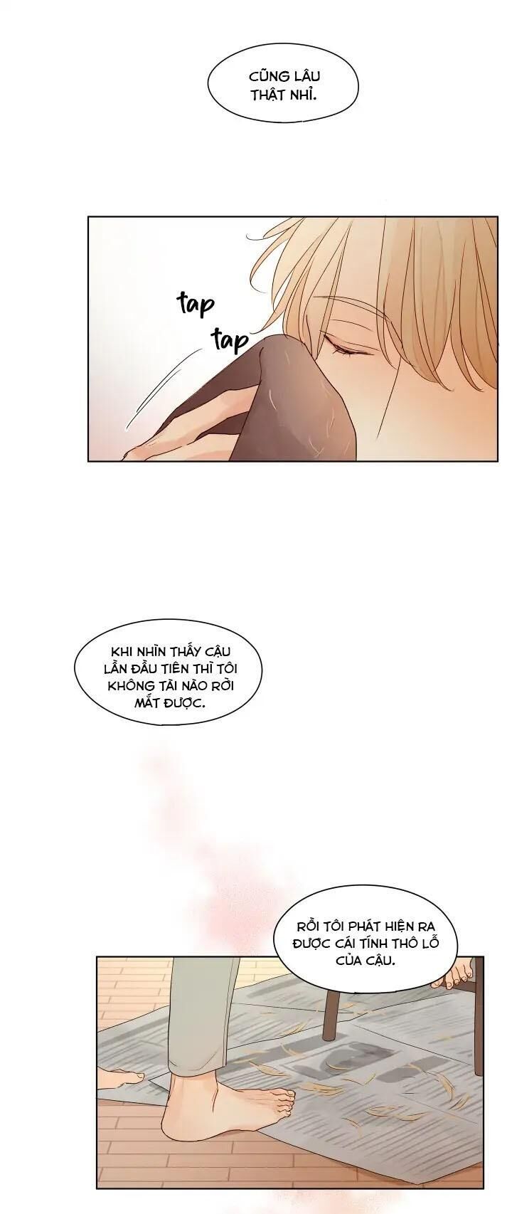 manhwa chịch vồn chịch vã Chapter 63 ÁNH MẮT (END) - Next Chương 64