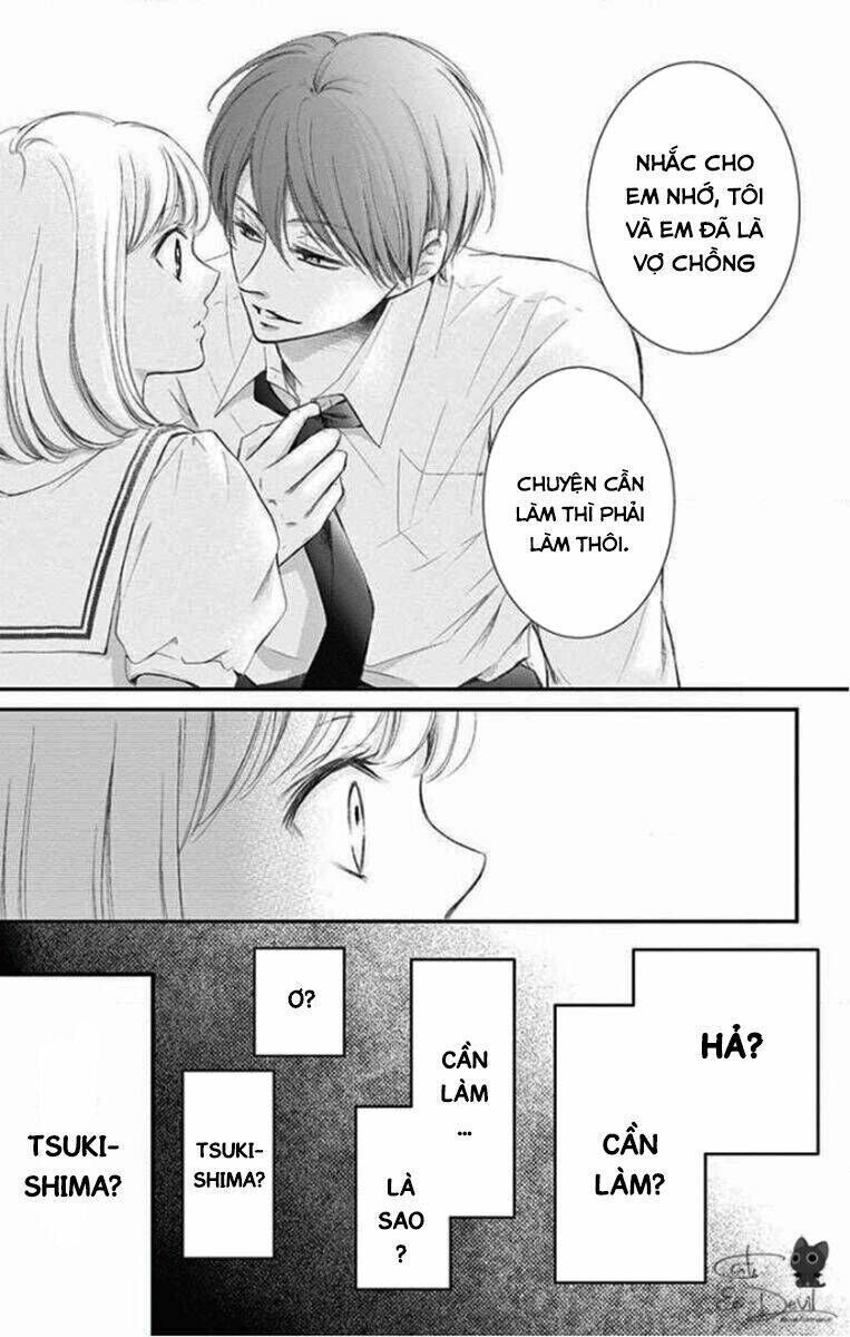 yoru no yomeiri chapter 1 - Trang 2