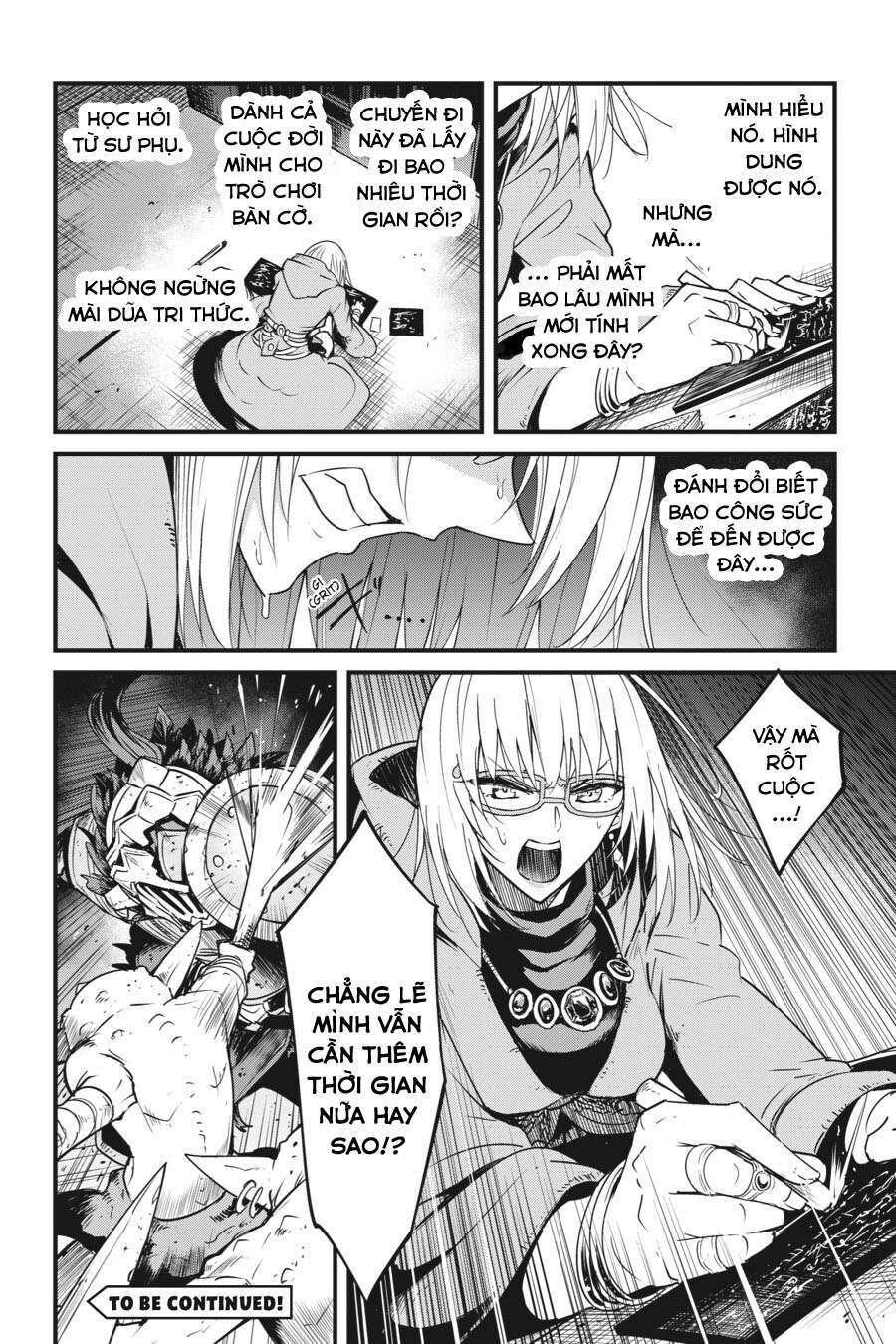 goblin slayer side story: year one Chương 40 - Next Chương 41