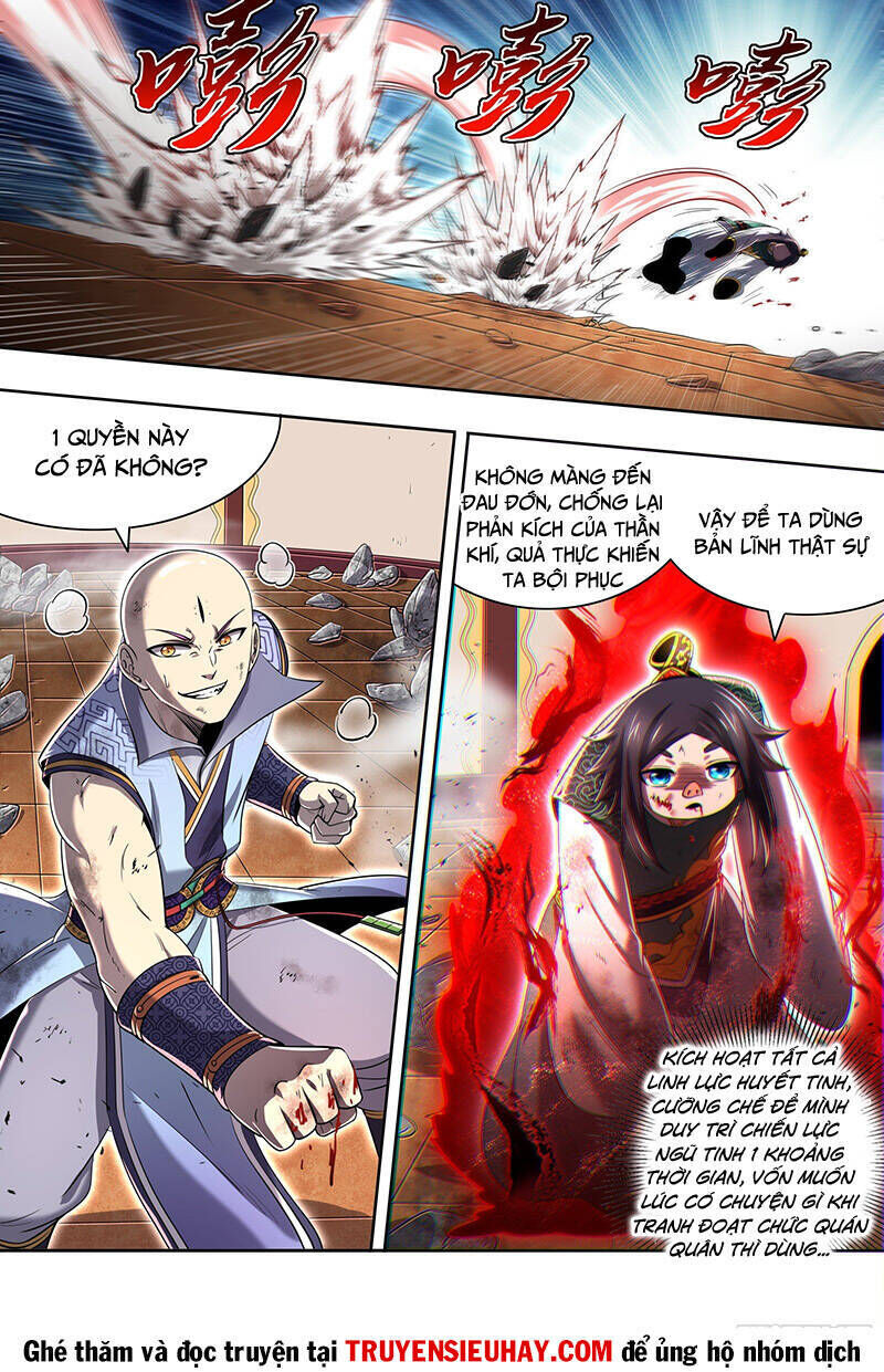 ngự linh thế giới chapter 710 - Trang 2