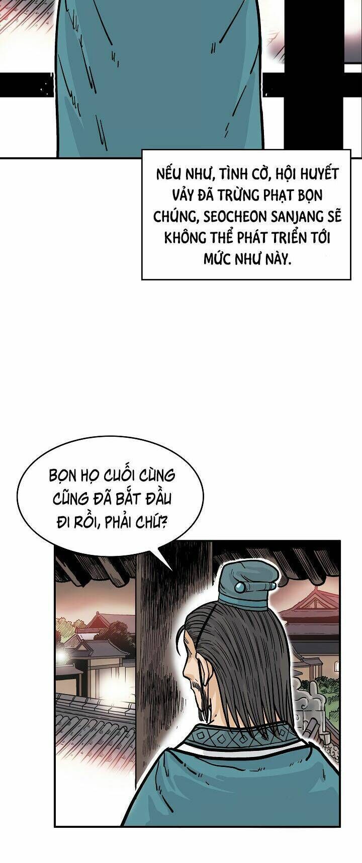 hỏa sơn quyền chapter 36 - Trang 2