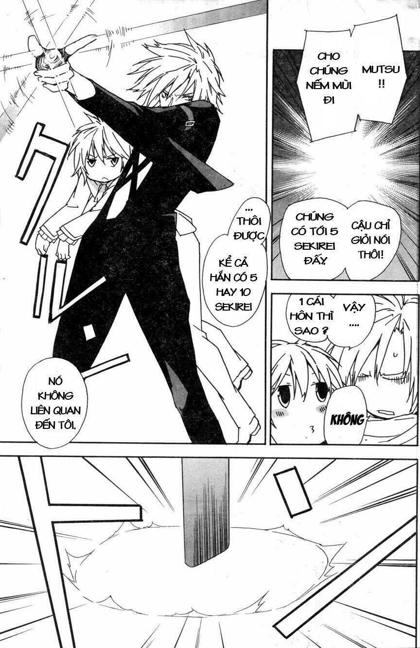 Sekirei Chapter 63 - Trang 2