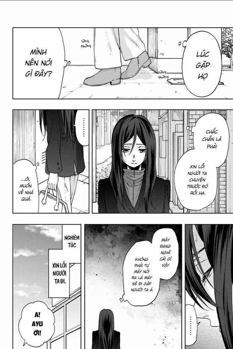 the fragrant flower blooms with dignity - kaoru hana wa rin to saku chapter 66: sawatari ayu - Next chapter 67