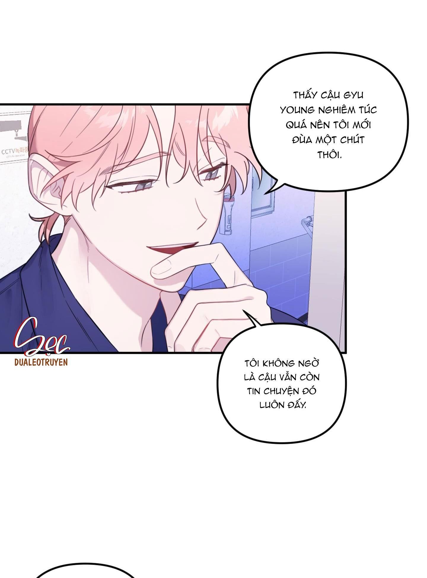 vườn hoa Chapter 30 - Trang 1