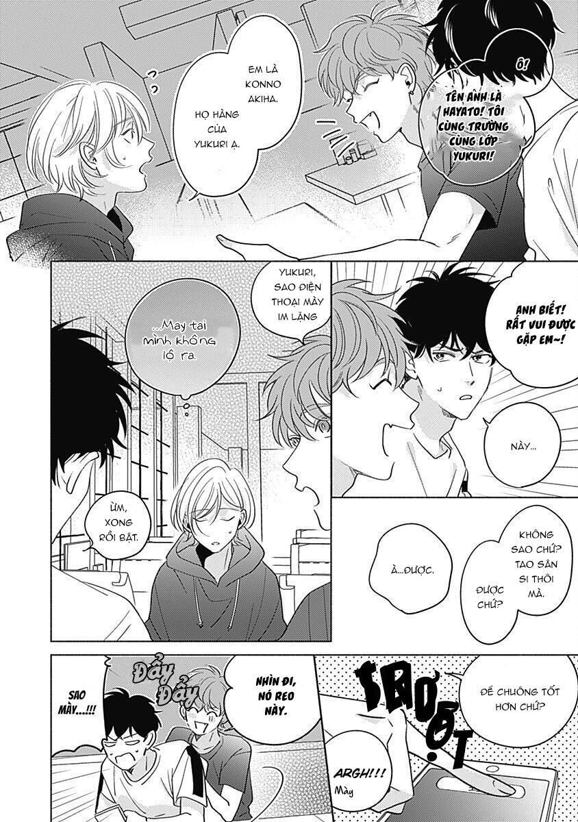 Yakimochi wa Kitsuneiroo Chapter 3 - Trang 2