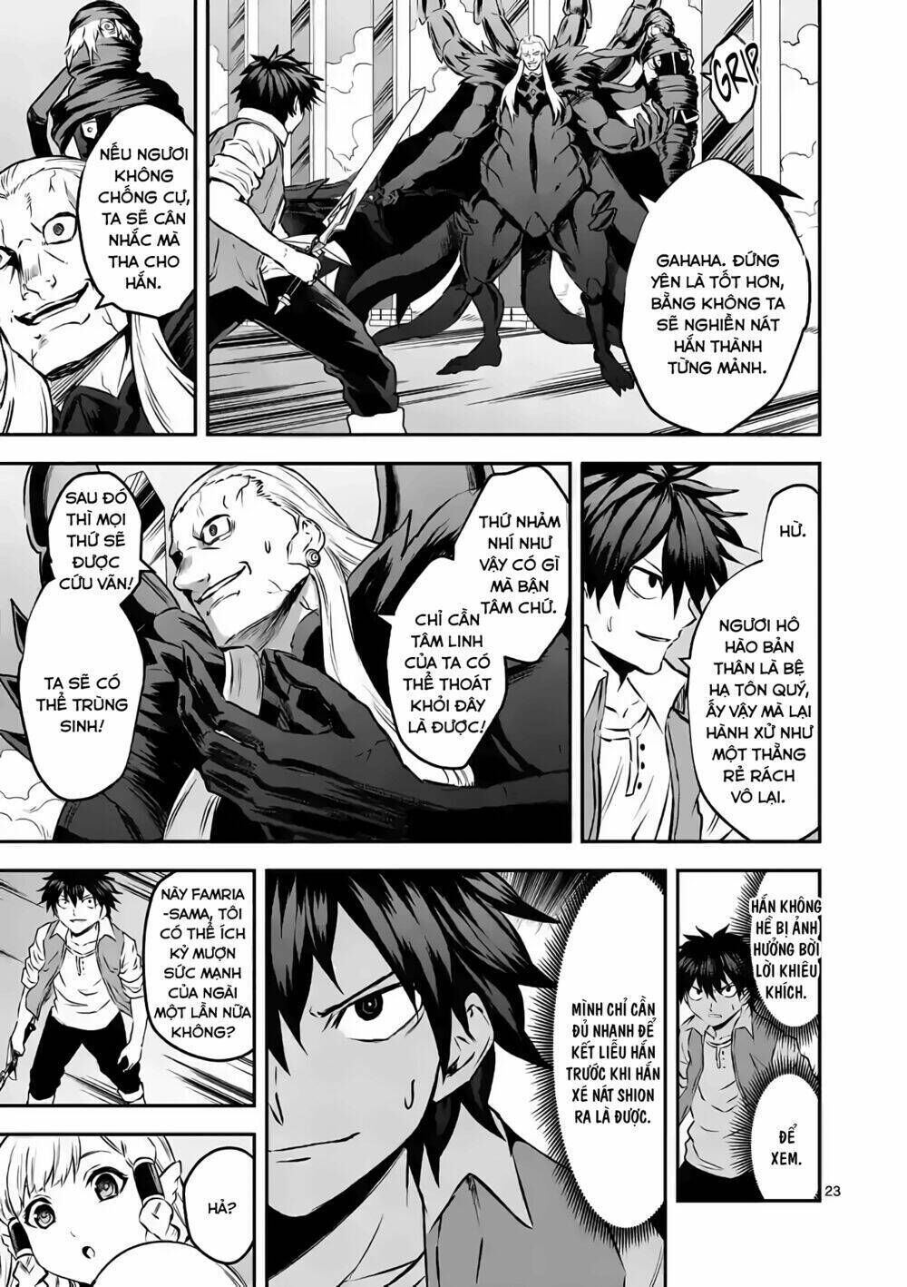 yuusha ga shinda! chapter 200 - Trang 2