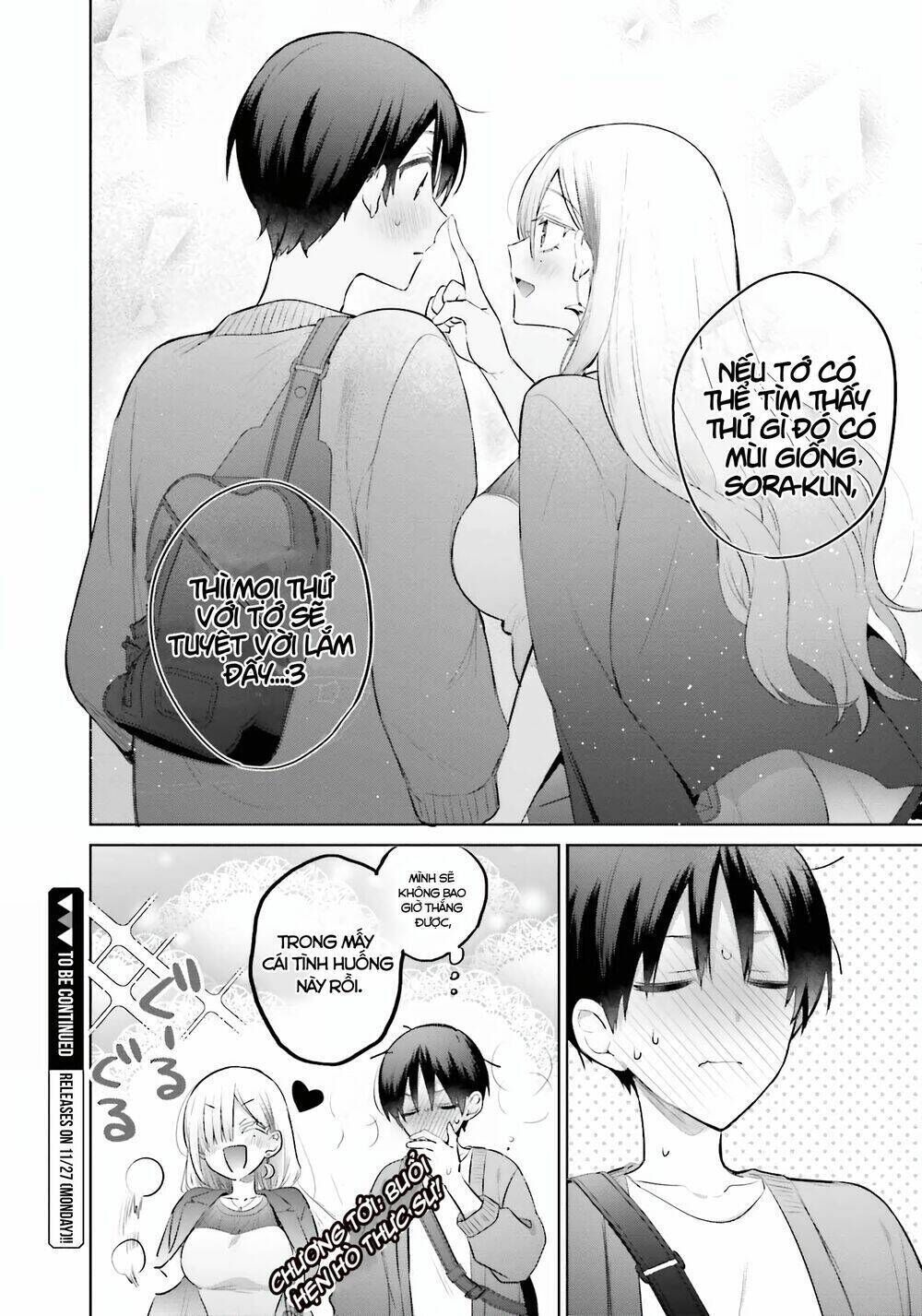 boku to gal ga fufu ni narumade chapter 11 - Next chapter 12