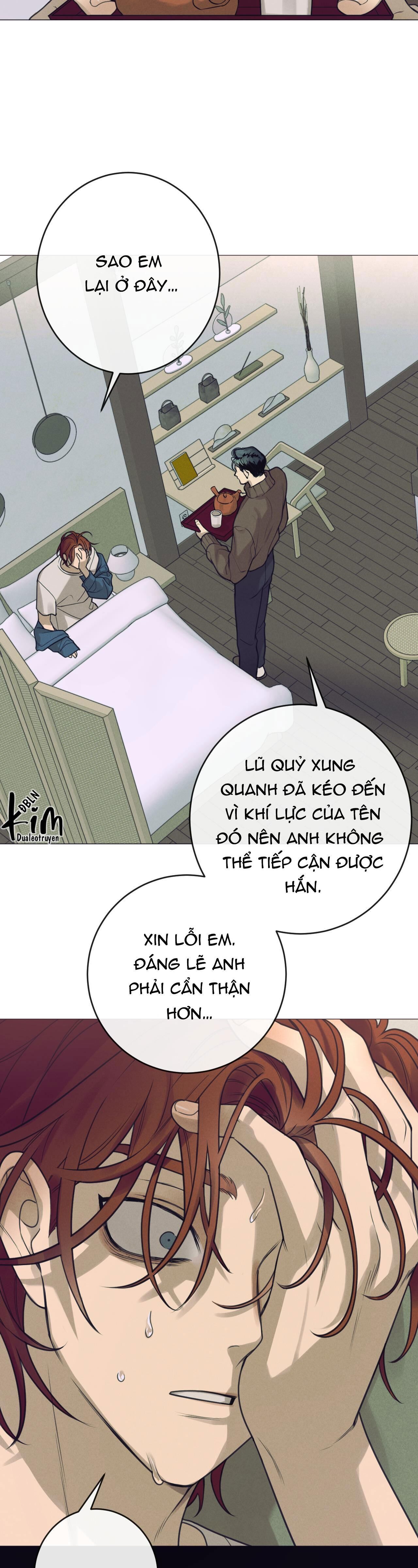 QUẺ BÓI GIẤC MƠ CỦA YÊU TINH Chapter 5 - Trang 1