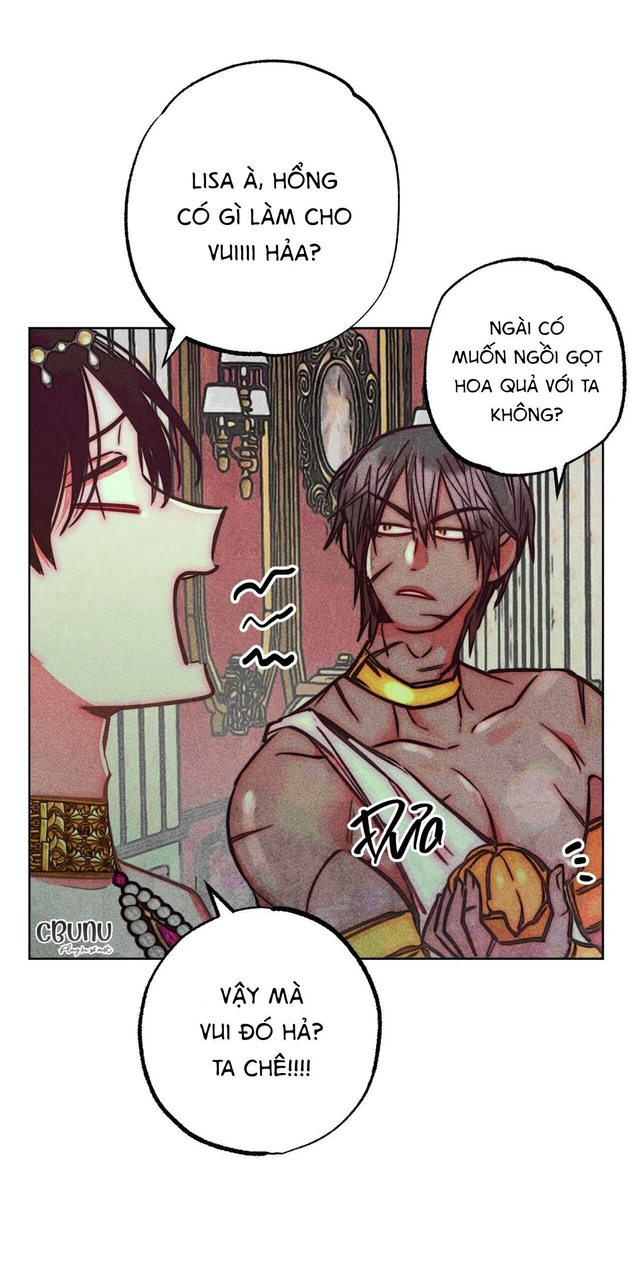 (cbunu) làm vị cứu tinh thật dễ dàng Chapter 50 - Trang 1