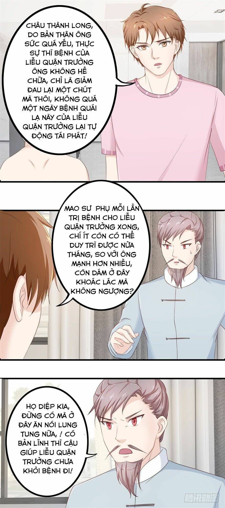 chung cực thấu thị nhãn chapter 79 - Trang 2