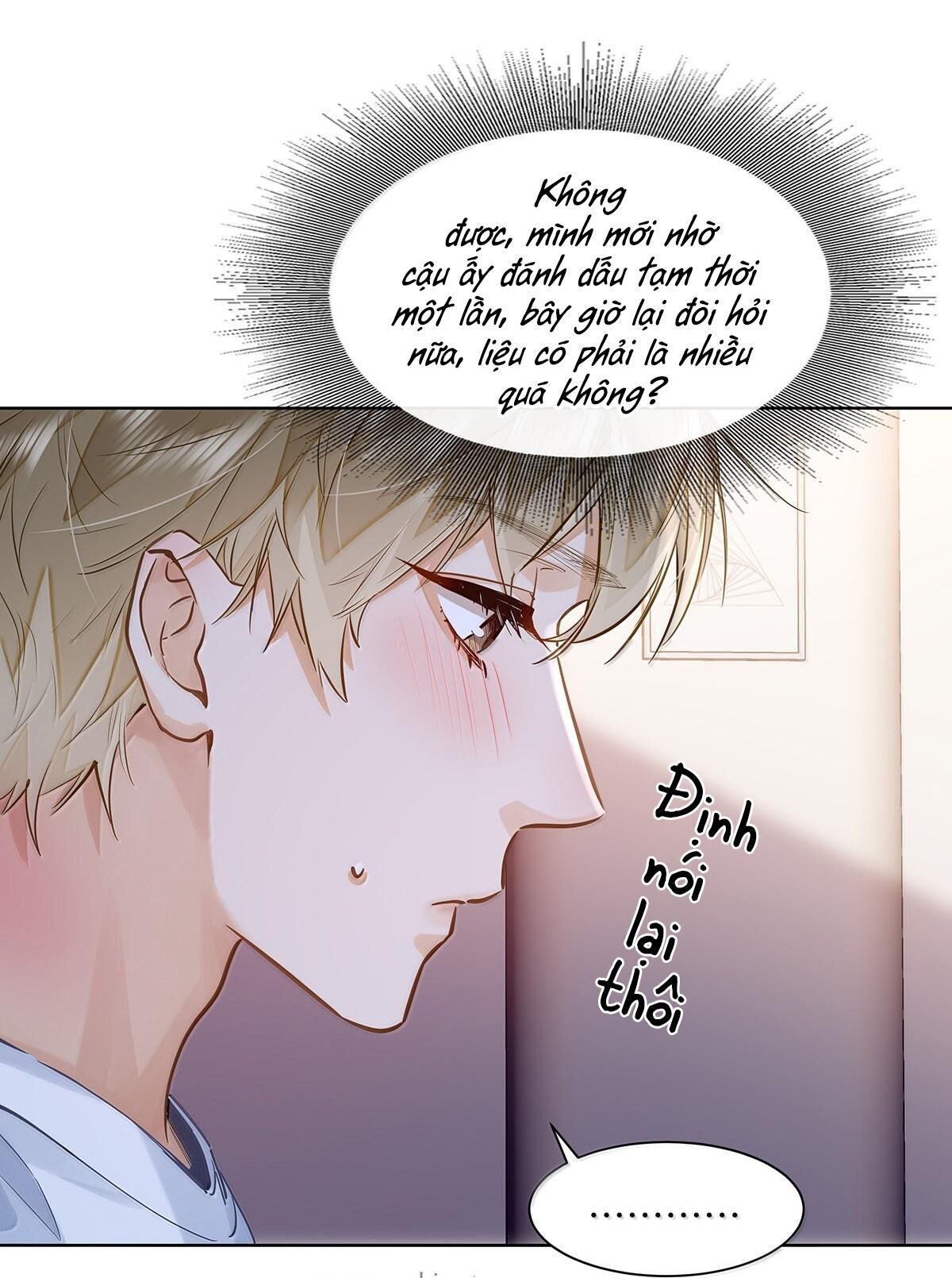 Tôi Thích Pheromone Của Cậu Chapter 41 - Trang 1