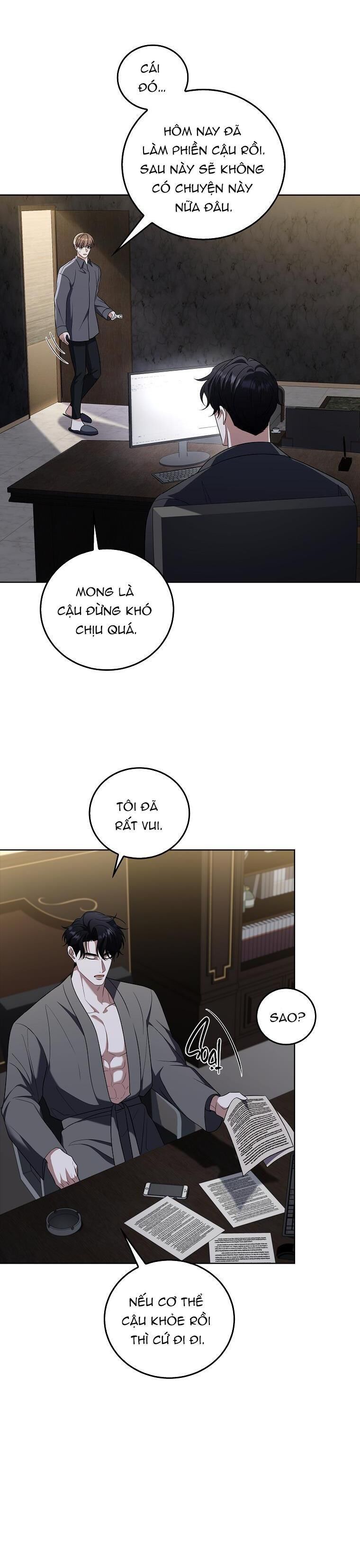 Open The Door Chapter 20 - Trang 1