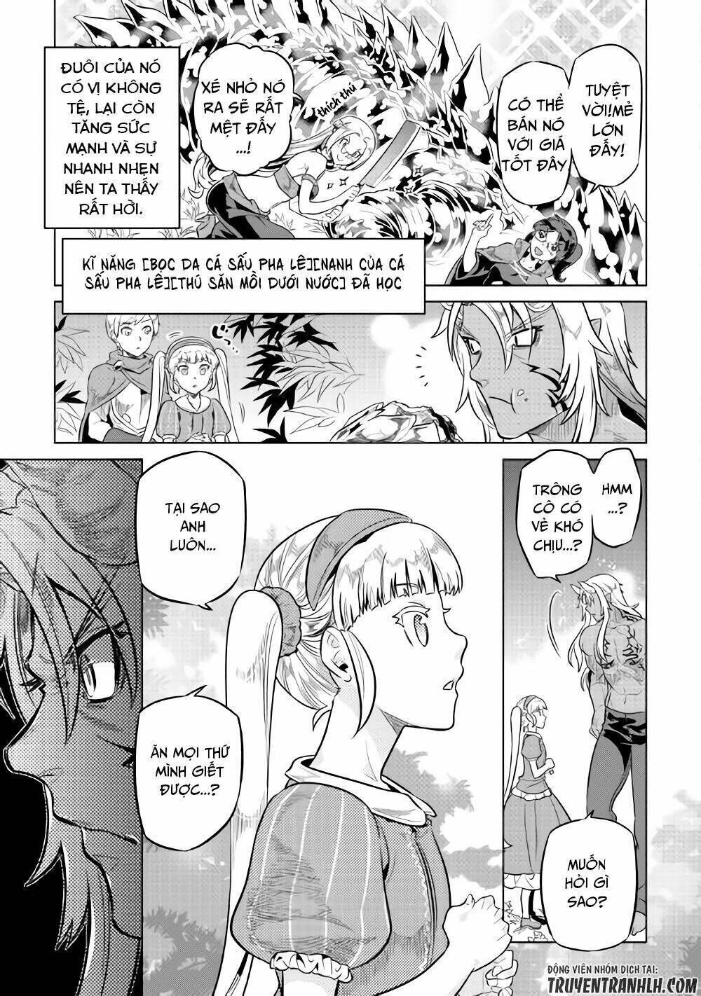 re:monster chapter 42 - Trang 2