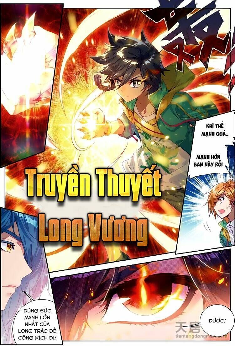 long vương truyền thuyết chapter 80 - Trang 2