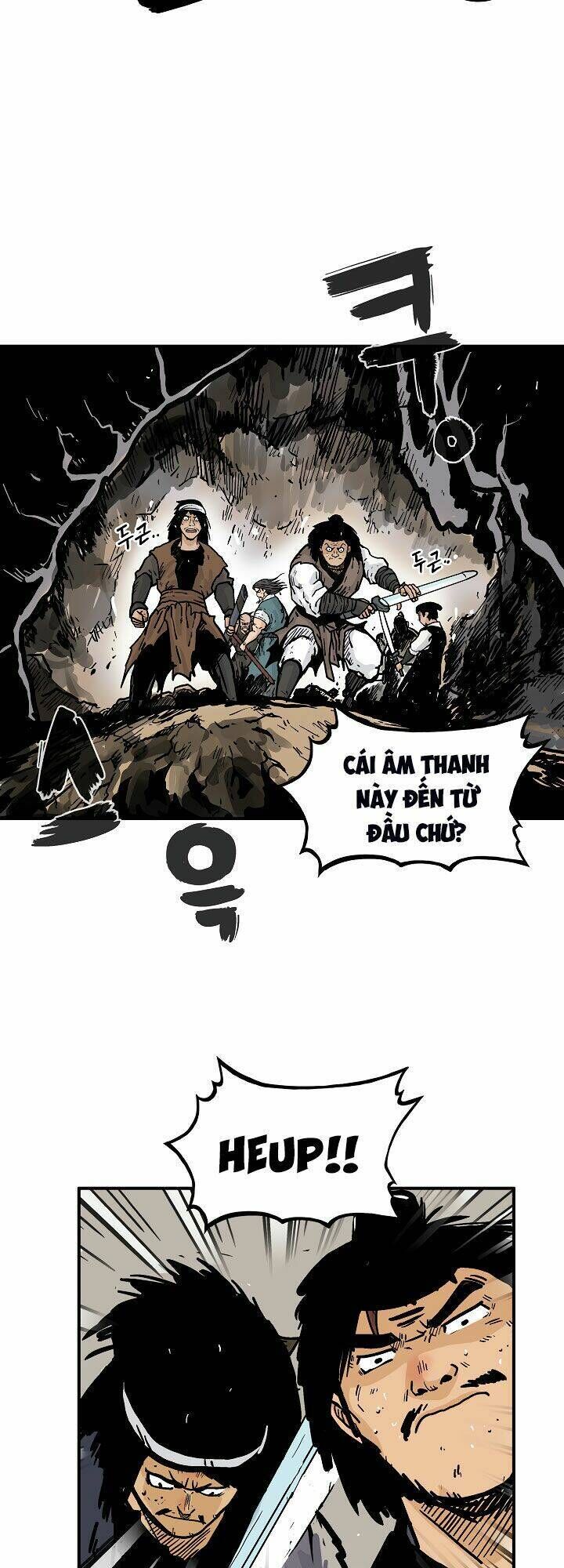 hỏa sơn quyền chapter 45 - Trang 2