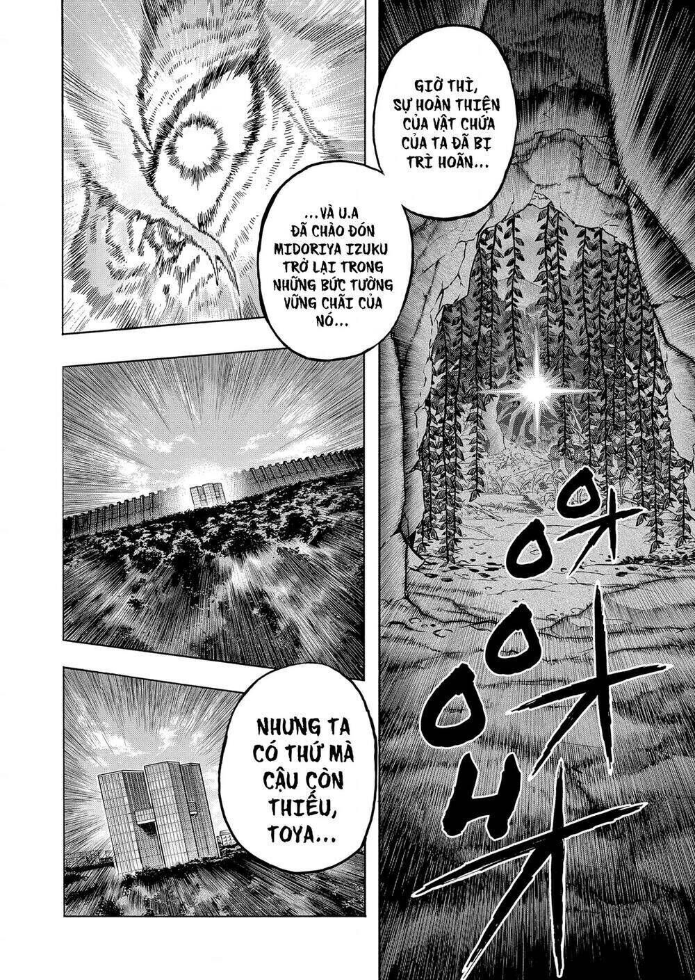 trường học siêu anh hùng chapter 335 - Next chapter 336