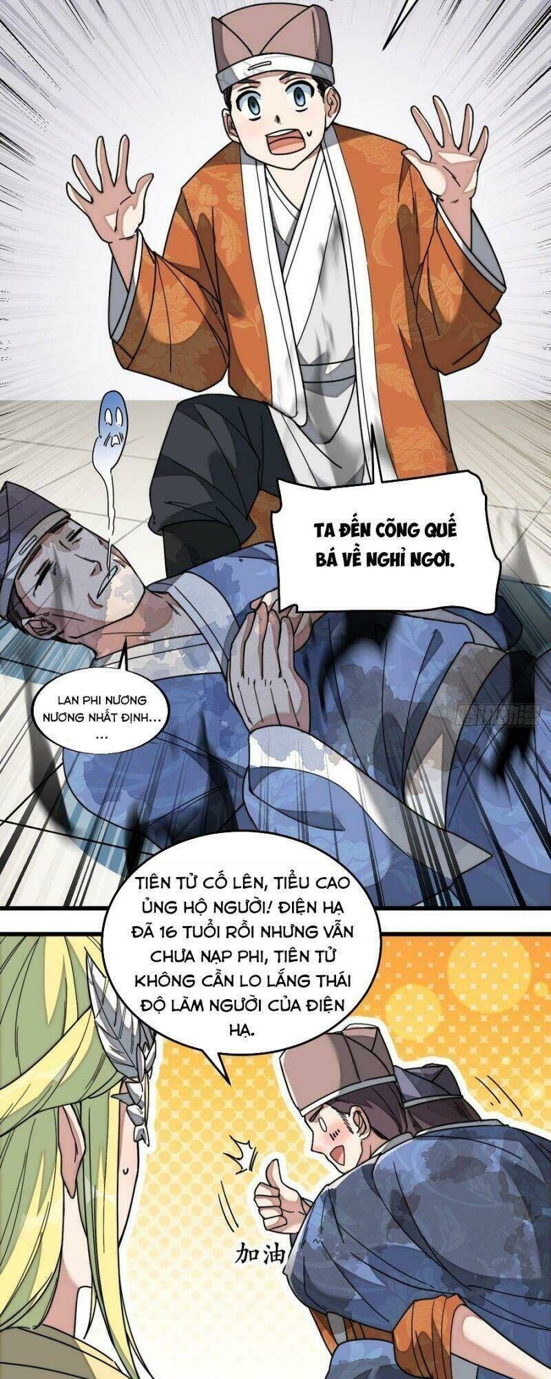 ta không phải con cưng của khí vận Chapter 35 - Next Chapter 36