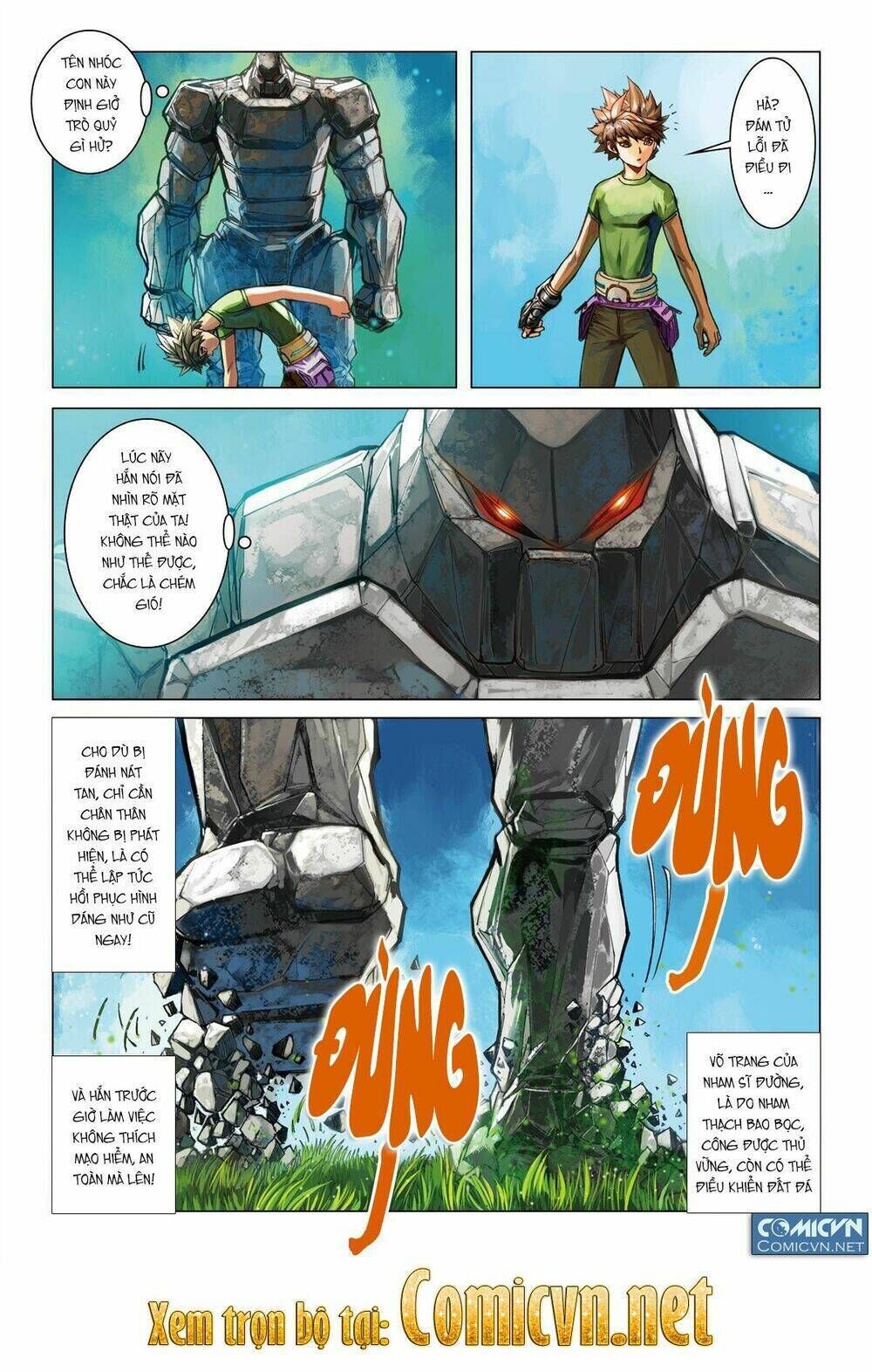 Bron of Brave (Tái Tạo Không Gian) Chapter 43 - Trang 2