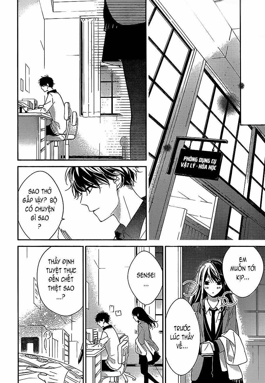 tsuiraku jk to haijin kyoushi chapter 9 - Trang 2