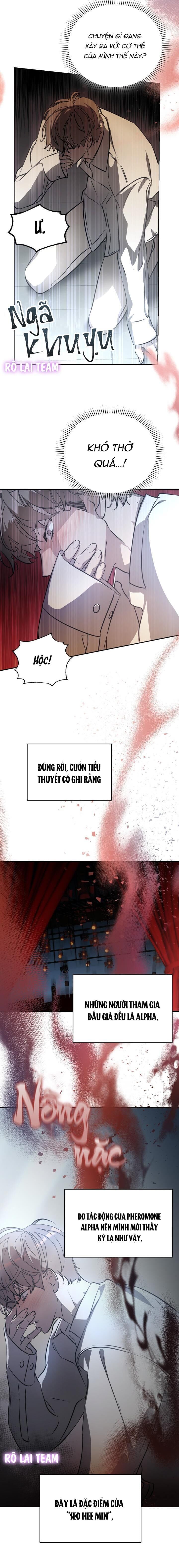 nỗi ám ảnh ấm áp Chapter 1 - Next Chương 2