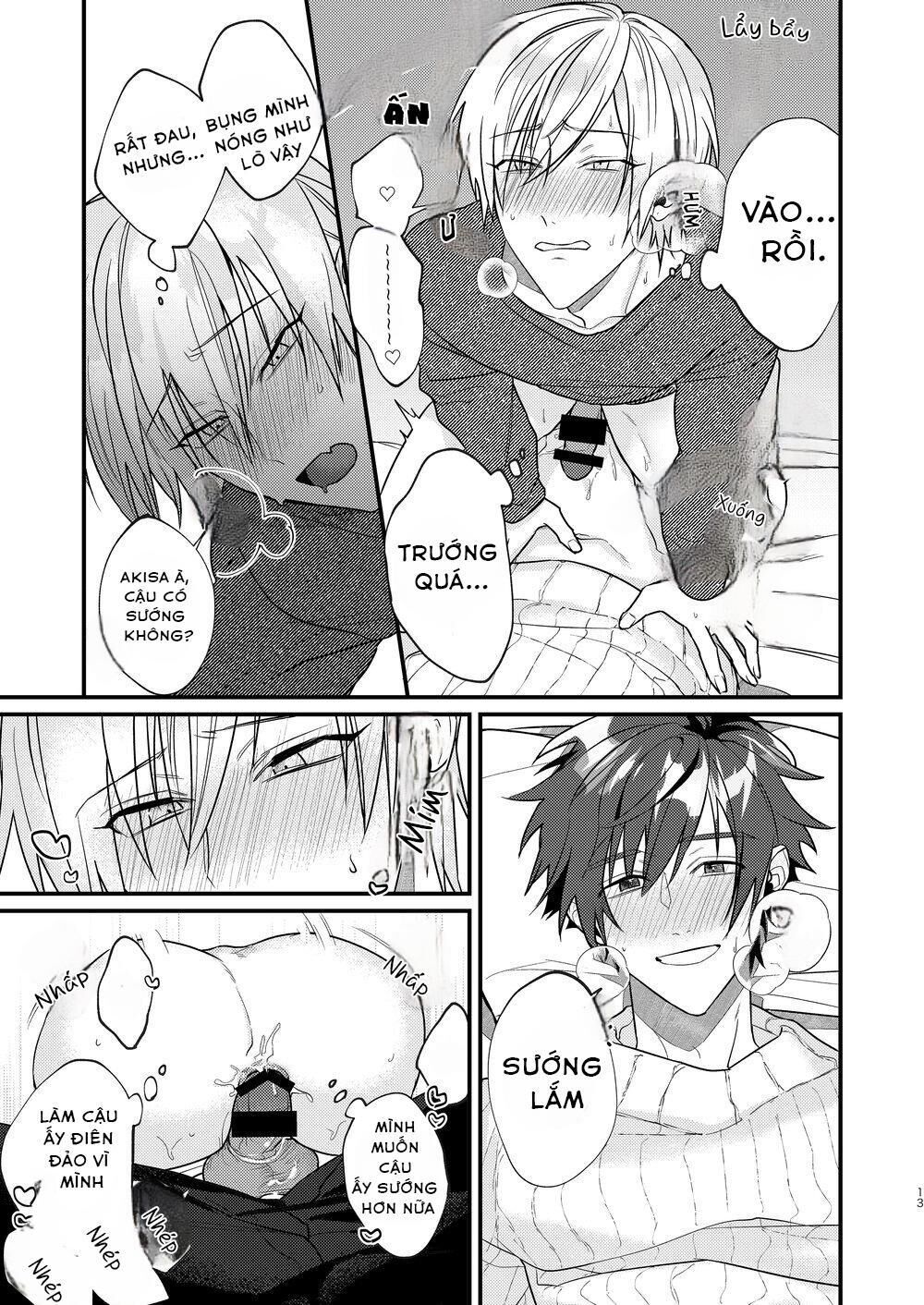 tổng hợp truyện oneshot và doujinshi theo yêu cầu Chapter 70 - Next 71