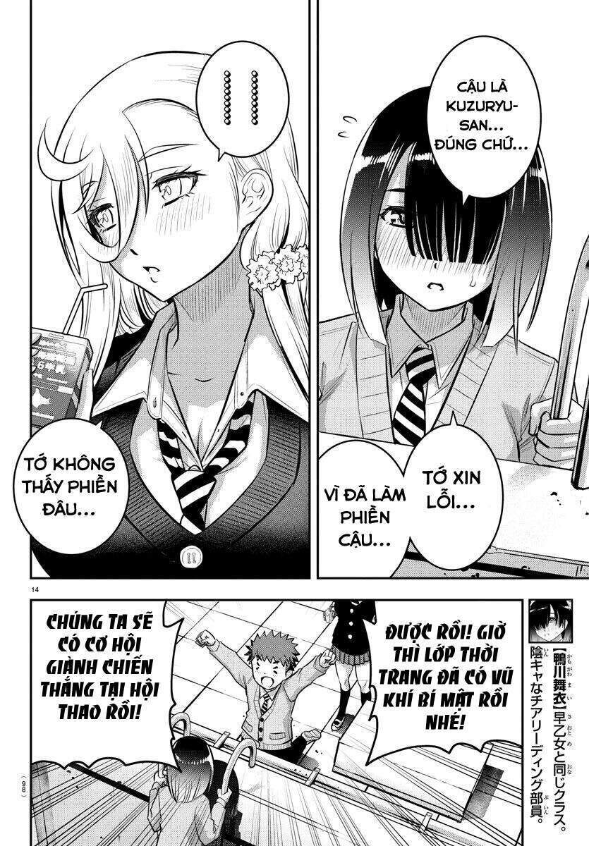 yankee high school girl kuzuhana-chan chapter 42 - Trang 2