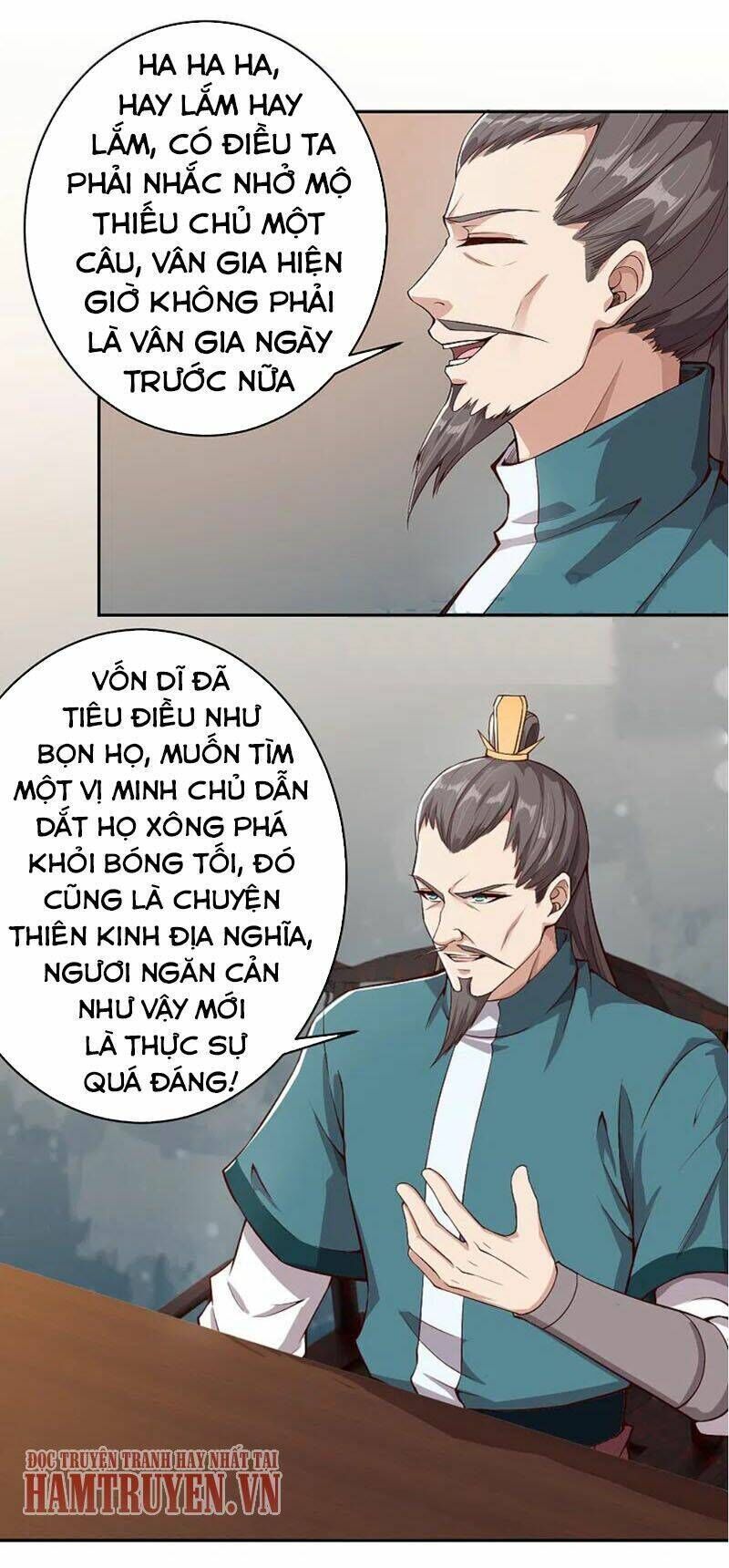 nghịch thiên tà thần Chapter 340 - Trang 2