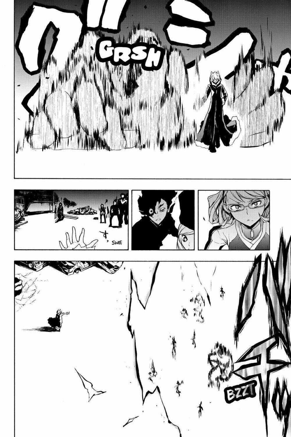 yozakura quartet chapter 111: chim vỗ cánh bay (phần 5) - Trang 2