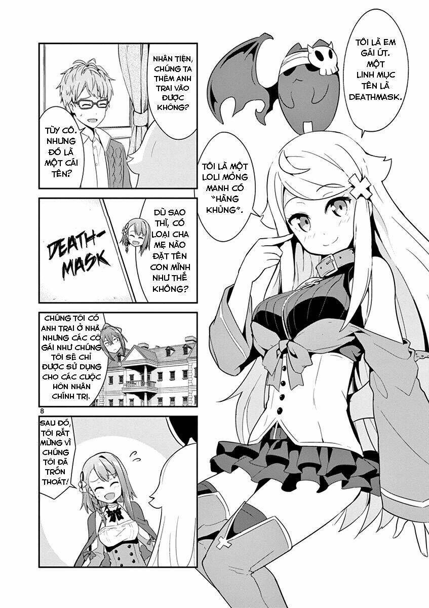 imouto sae ireba ii @ comic chapter 11 - Trang 2