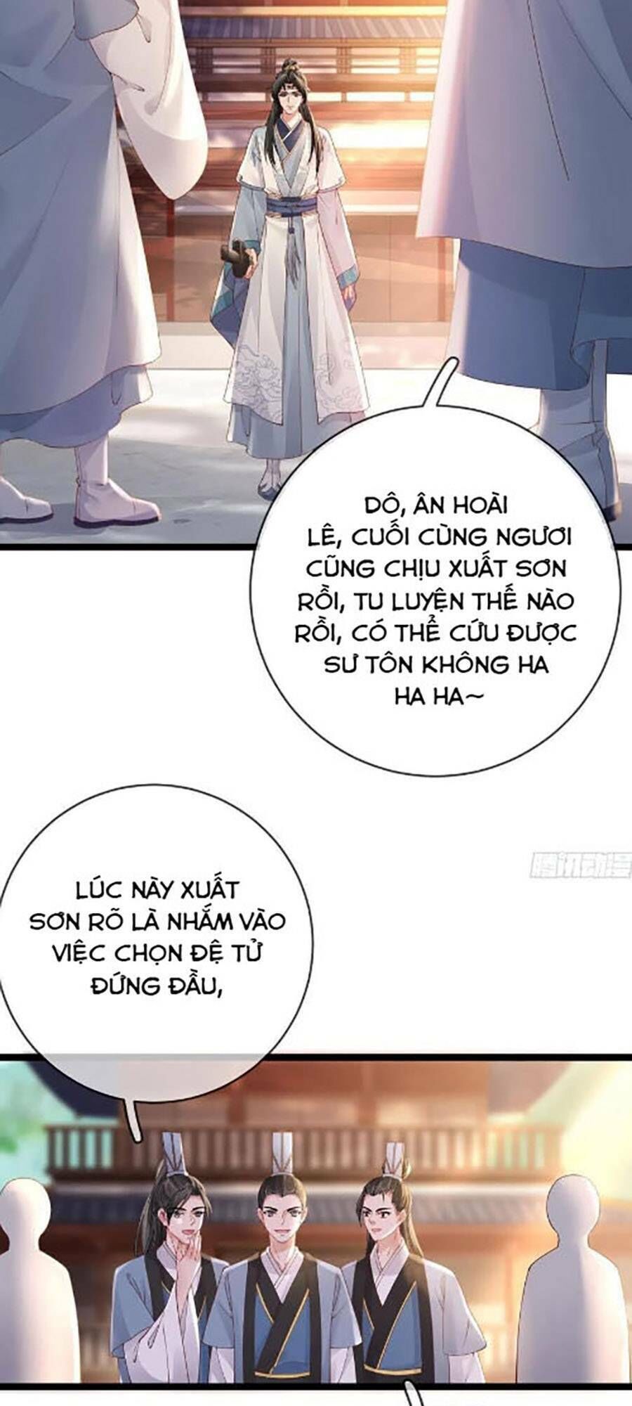 ma đầu vạn ác năm tuổi rưỡi chapter 96 - Next chapter 97