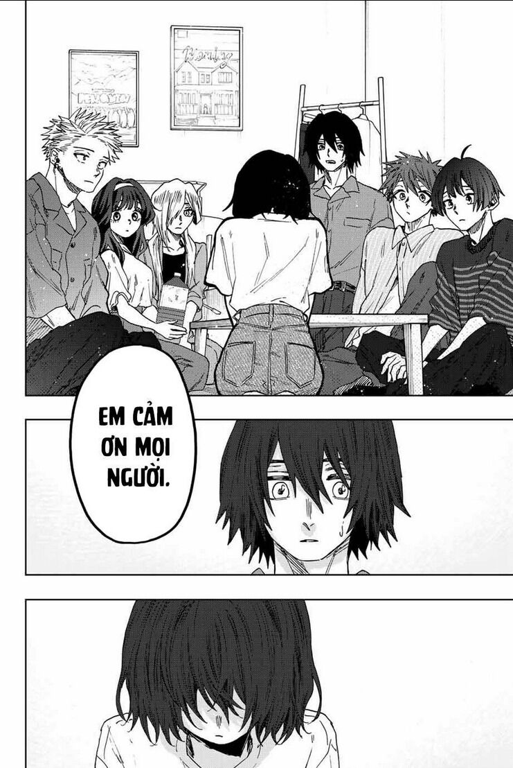 the fragrant flower blooms with dignity - kaoru hana wa rin to saku chapter 47: natsusawa mio - Next chapter 48