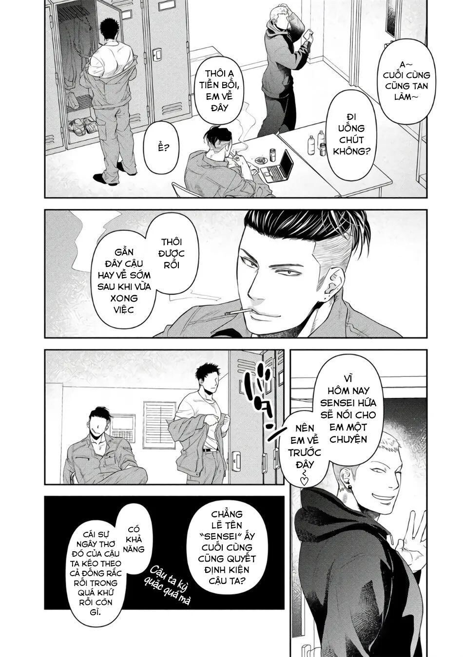 (END) Toa Xe Tình Yêu Của Ouji-san Chapter 4 - Trang 1