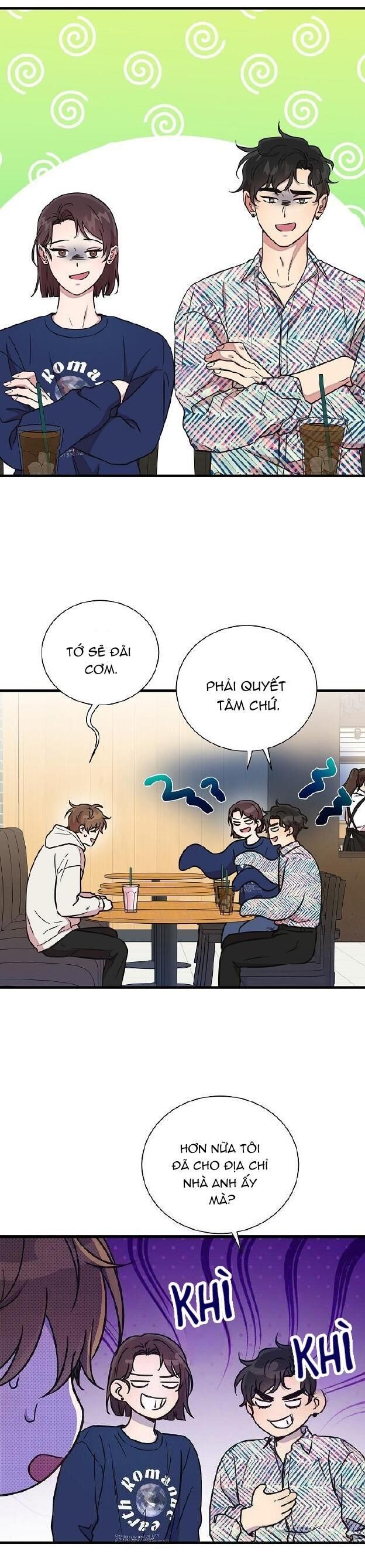 làm thế nào để chia tay với anh ta Chapter 40 - Trang 1