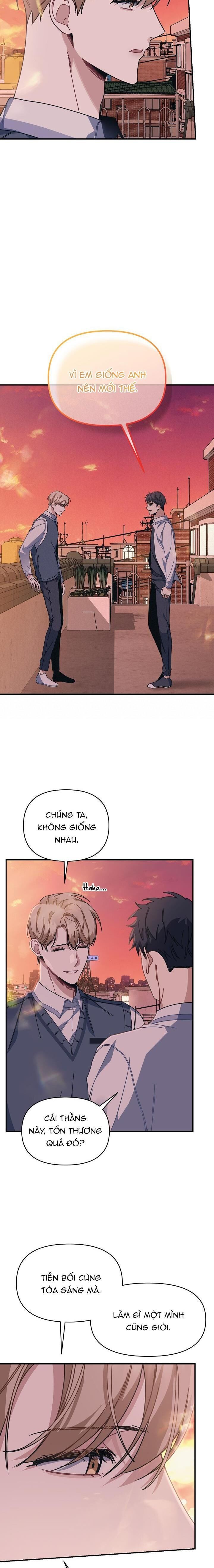 khu vực chủ nghĩa tình yêu Chapter 25 - Trang 1