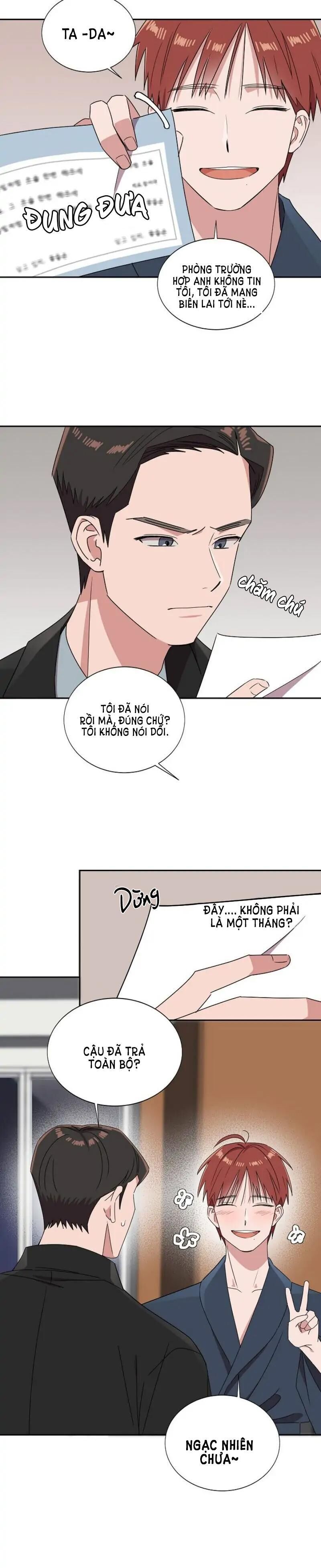 Tuyển Tập Manhwa 18+ Chapter 49 Cầu Thang Khan - Next Chapter 50 Oh! My hotel