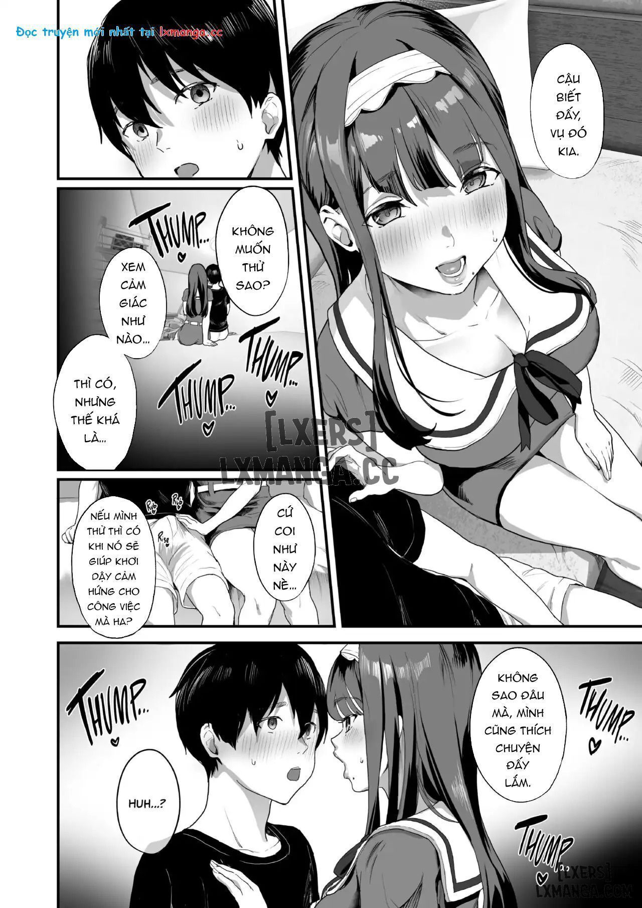 real life doujin experience Chương 0 - Trang 1