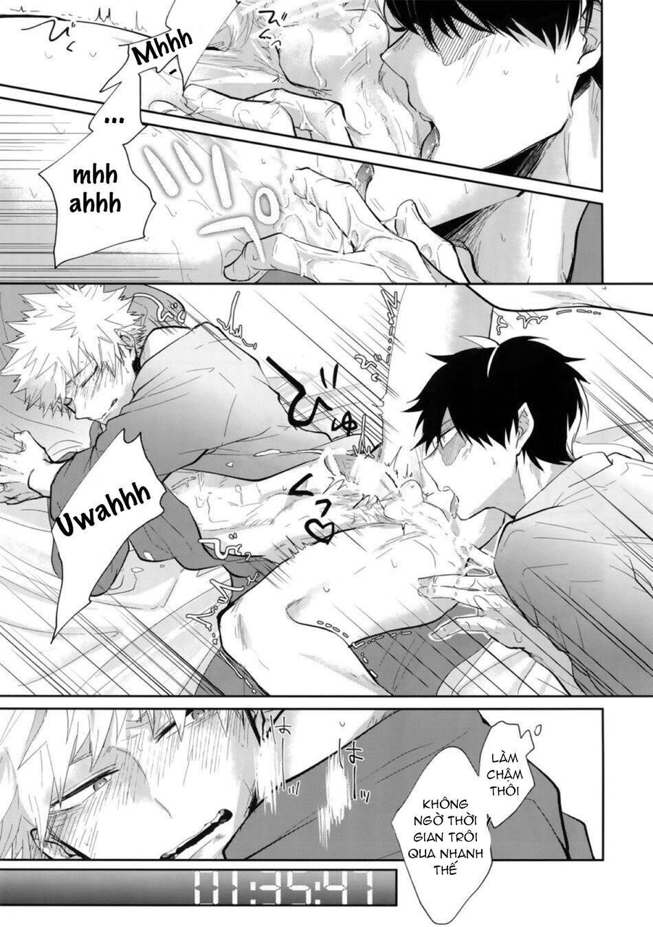 ổ sìn otp Chapter 141 TodoBaku - Trang 1