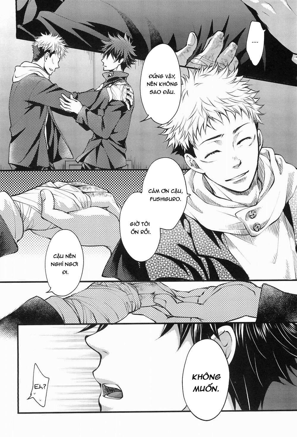 doujinshi tổng hợp Chapter 35 Yuuji x Megumi - Next 35