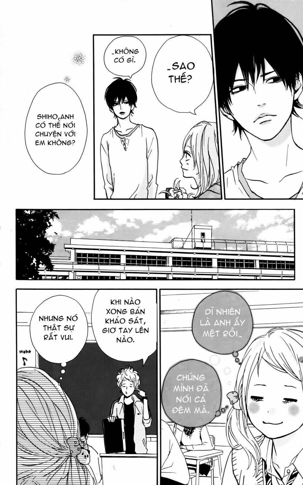 Yume Miru Taiyou Chapter 32 - Next Chapter 32.1