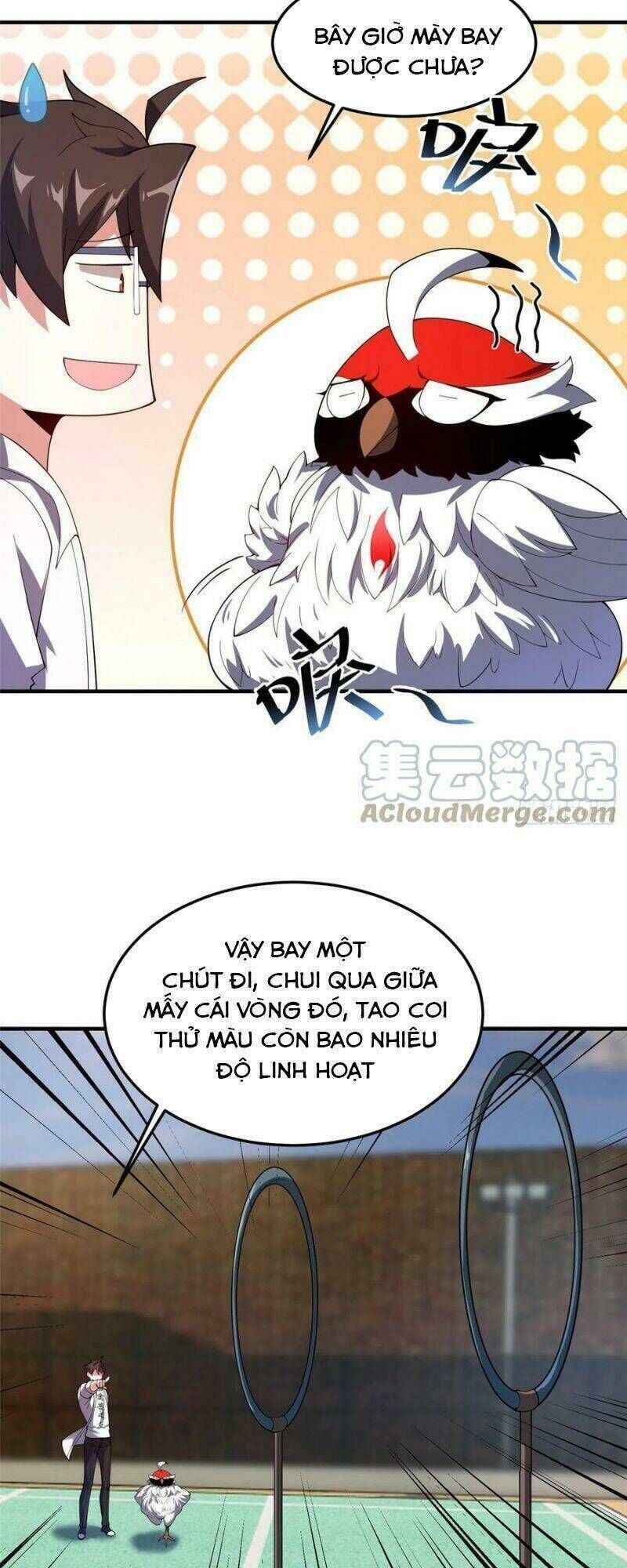 thần sủng tiến hóa Chapter 77 - Trang 2