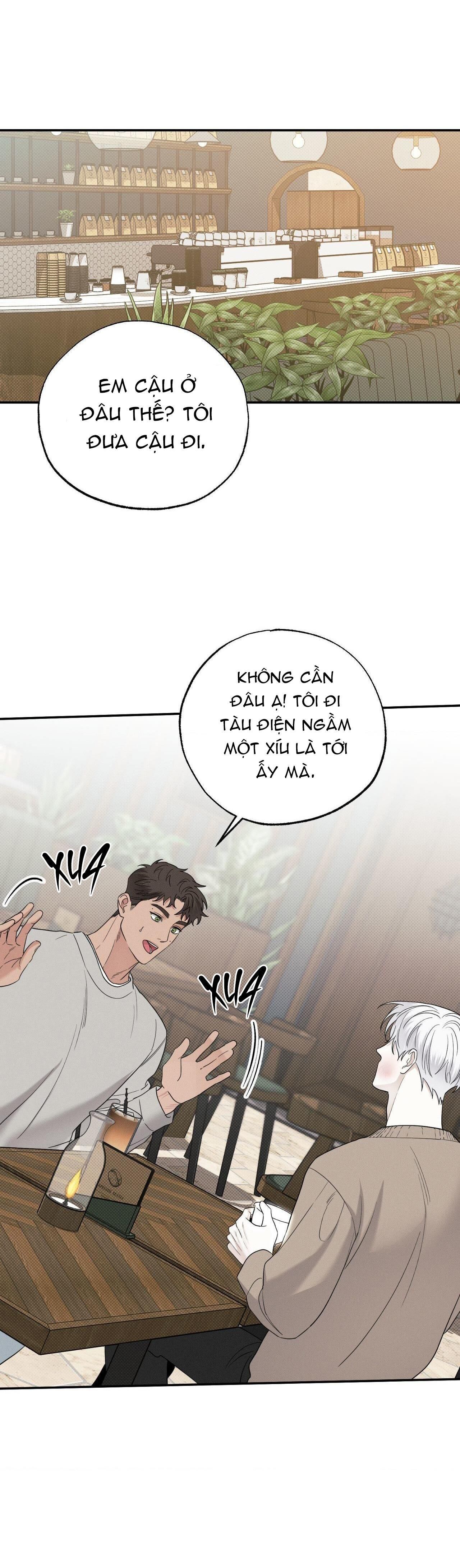 ĐẦM LẦY NHÂN NGƯ Chapter 3 - Trang 1