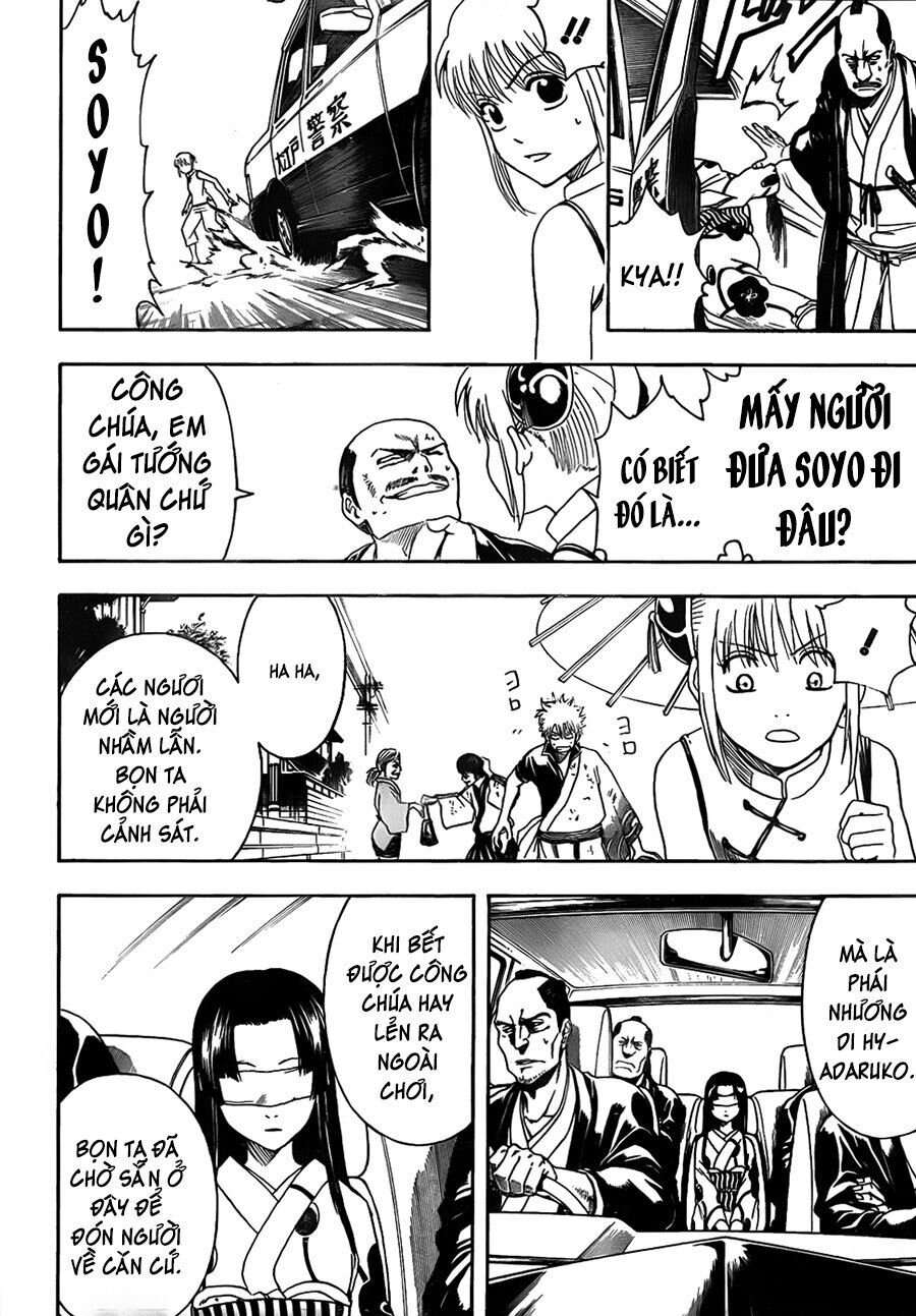 gintama chương 411 - Next chương 412