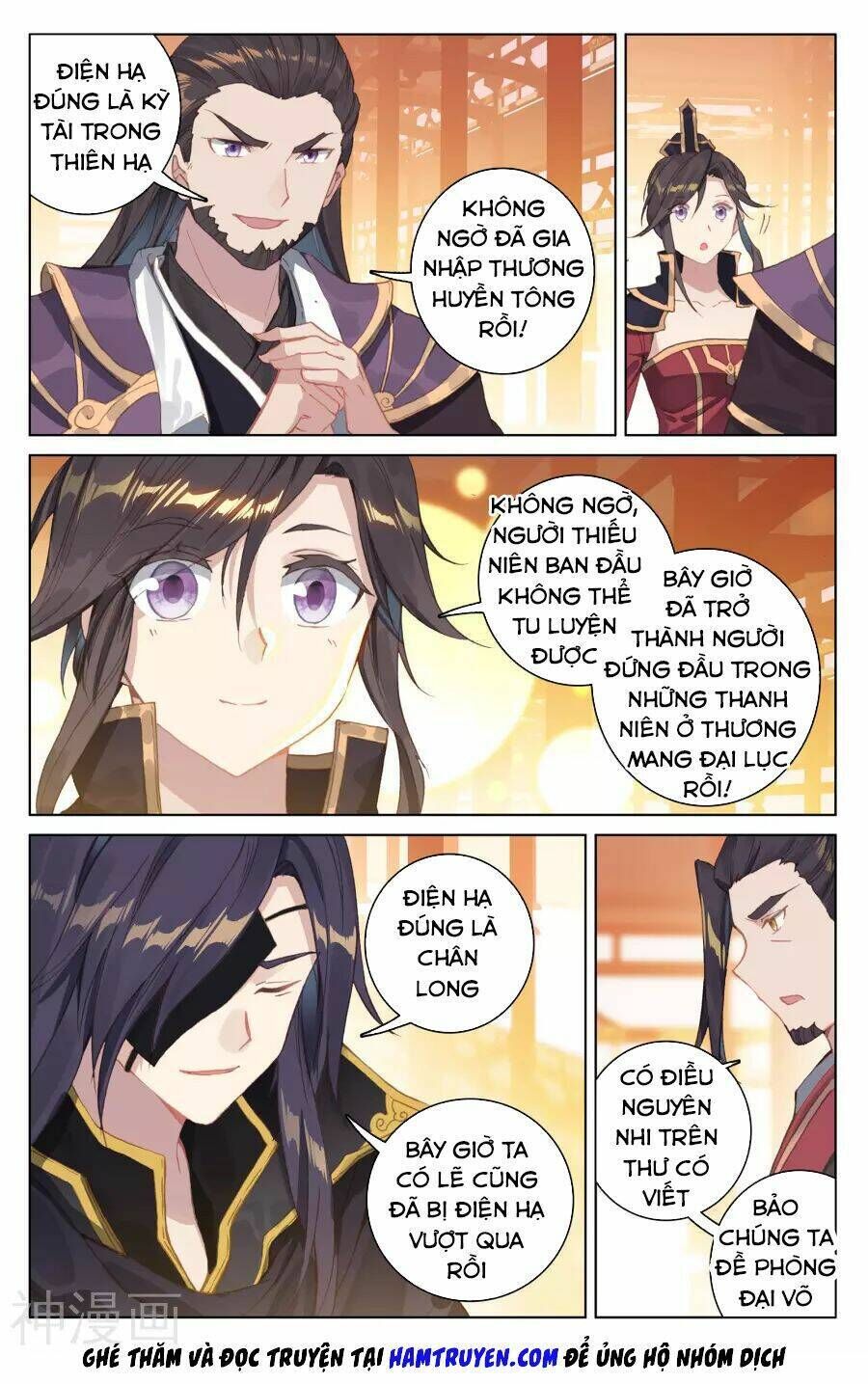 nguyên tôn chapter 124 - Trang 2