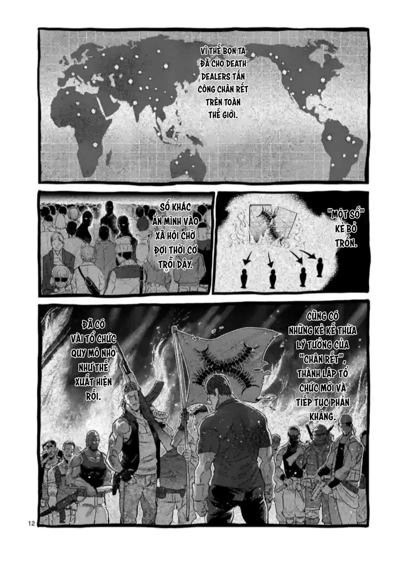 kengan omega Chapter 233 - Trang 2