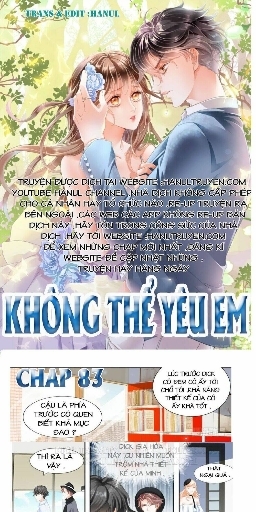 không thể yêu em chương 83 - Next chương 84