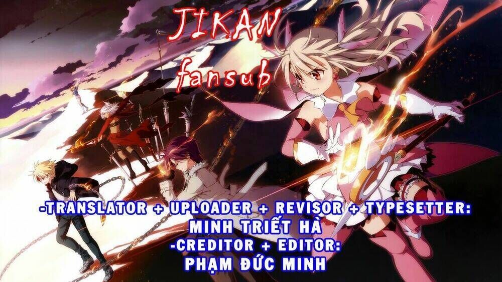 fate/kaleid liner prisma illya drei! chapter 2 - Trang 2