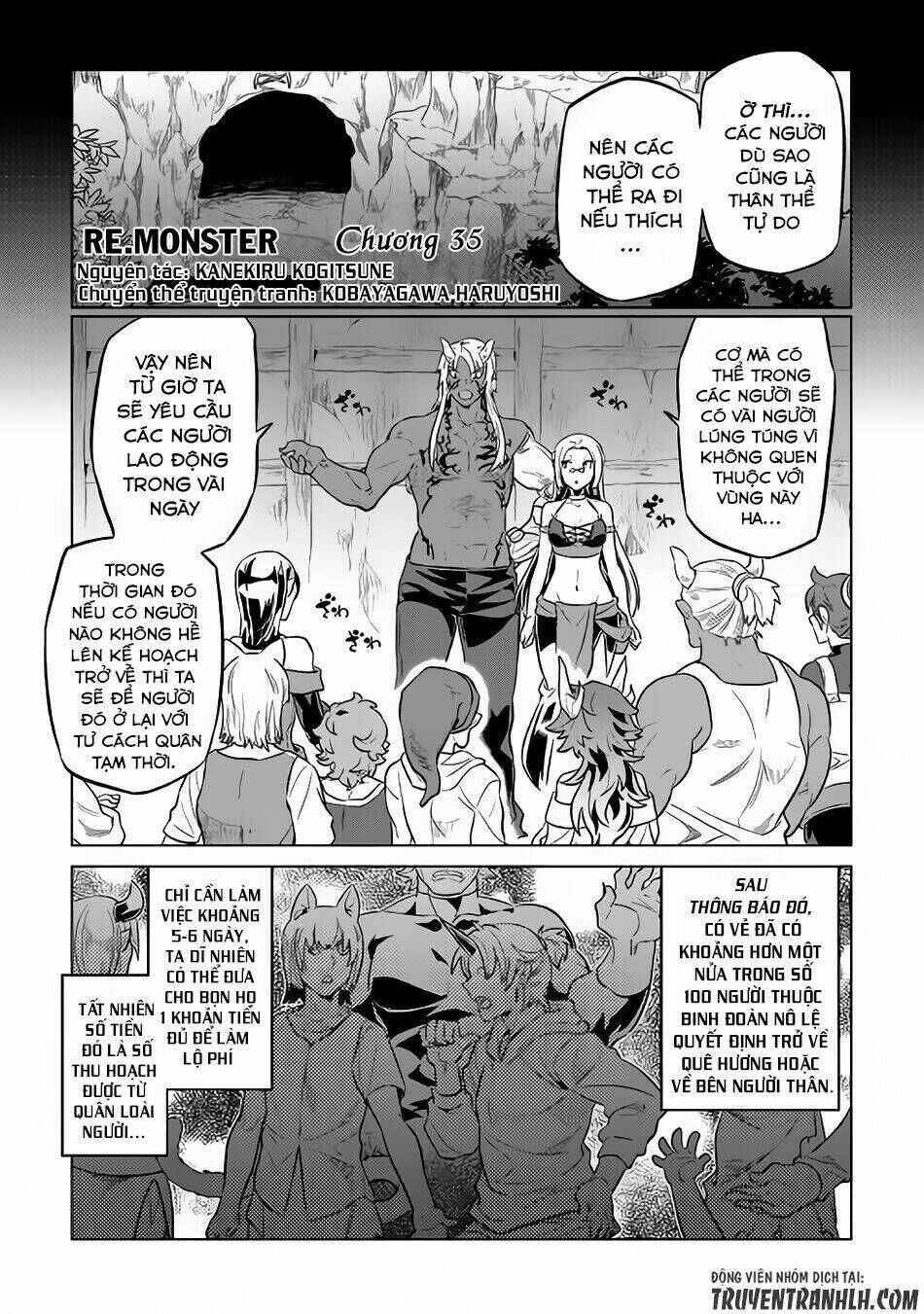 re:monster chapter 35 - Trang 2