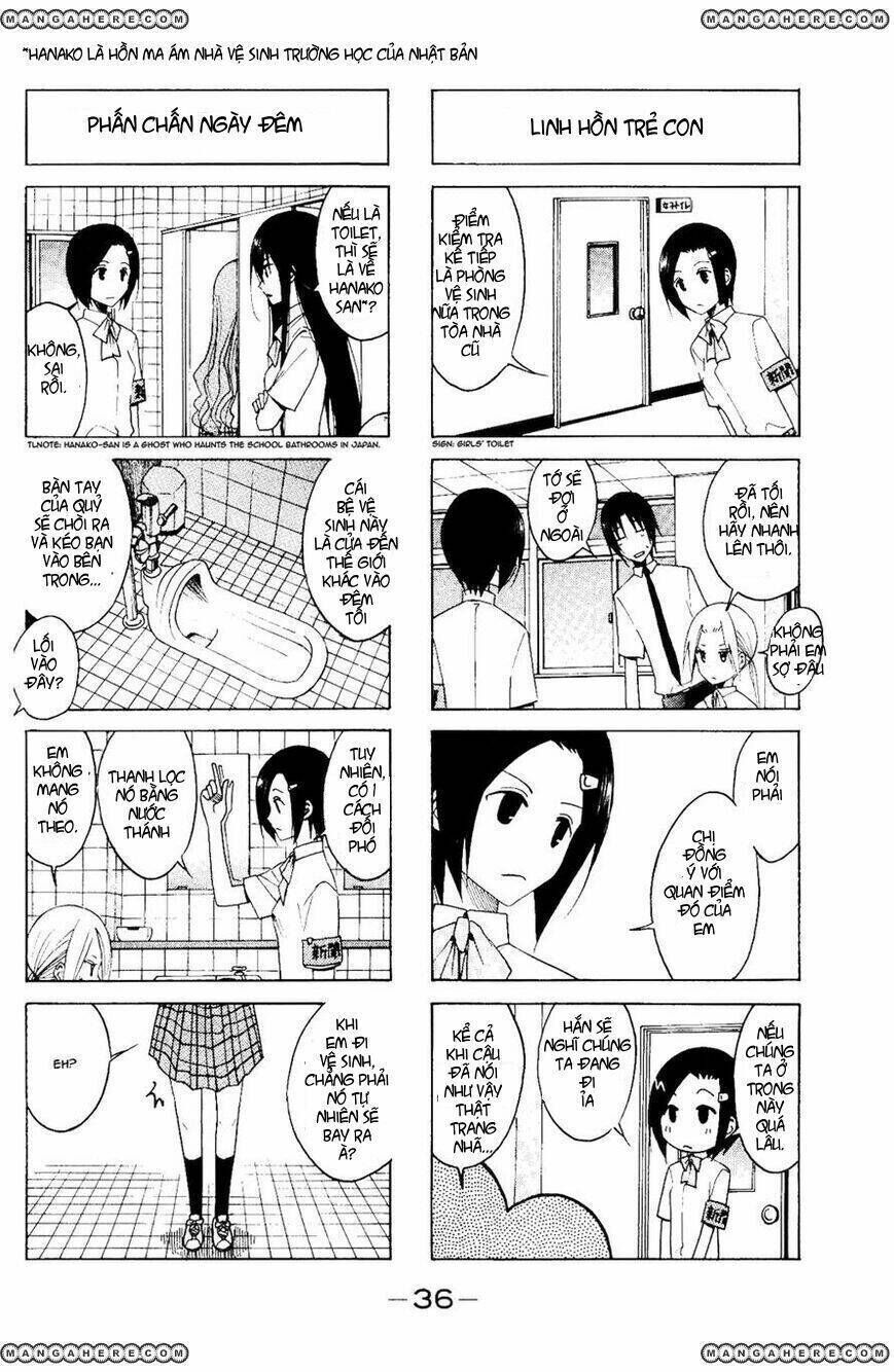 seitokai yakuindomo chapter 97 - Trang 2