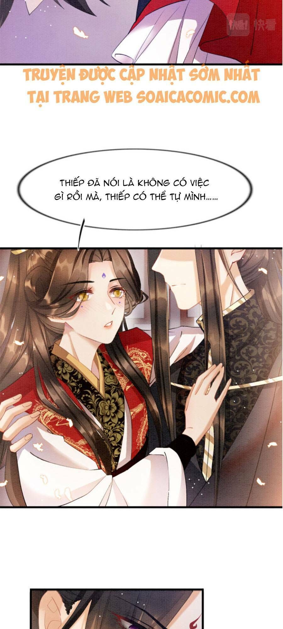 bạch nguyệt quang lạm quyền của sủng hậu chapter 10 - Trang 2