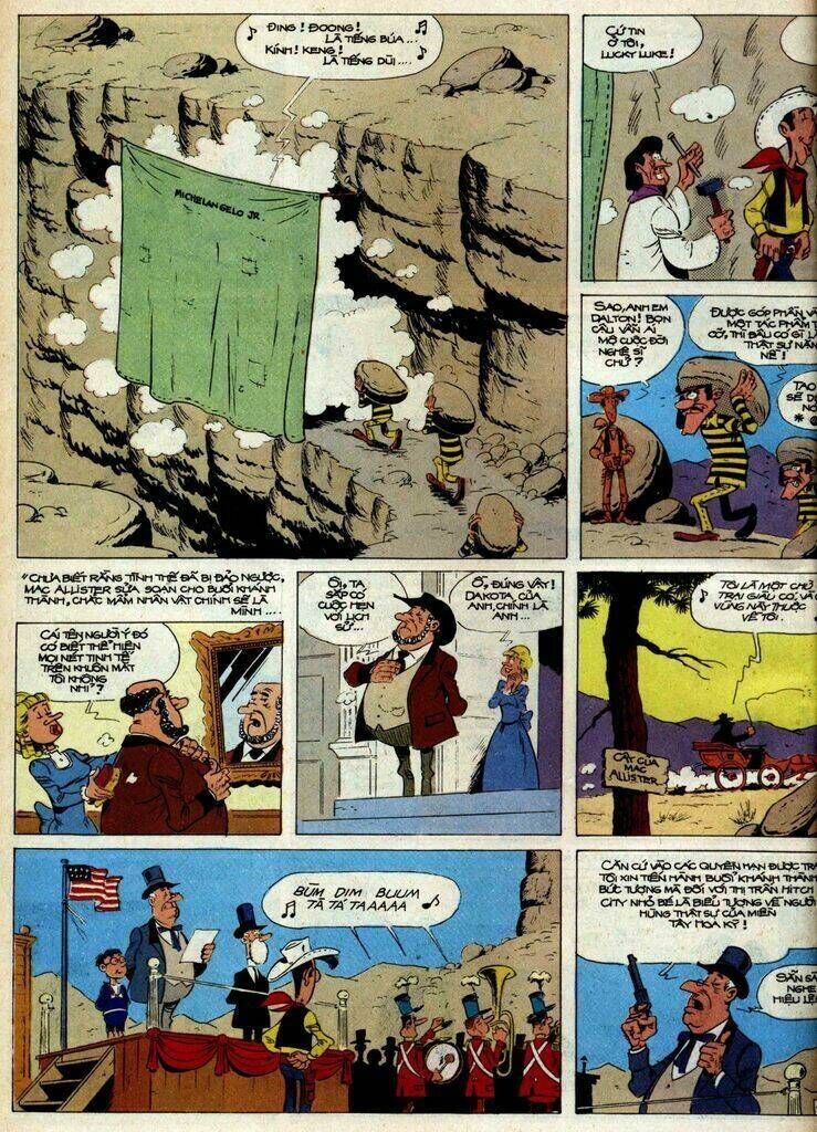 lucky luke chương 8 - Next chương 9